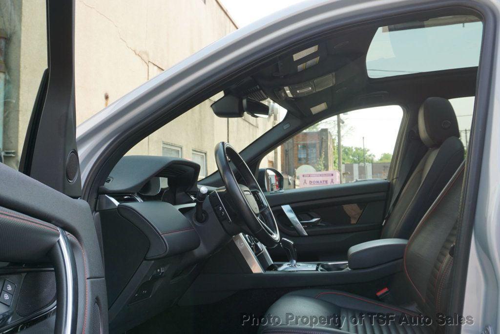 used 2022 Land Rover Discovery Sport car, priced at $21,985
