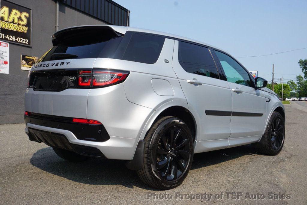 used 2022 Land Rover Discovery Sport car, priced at $21,985