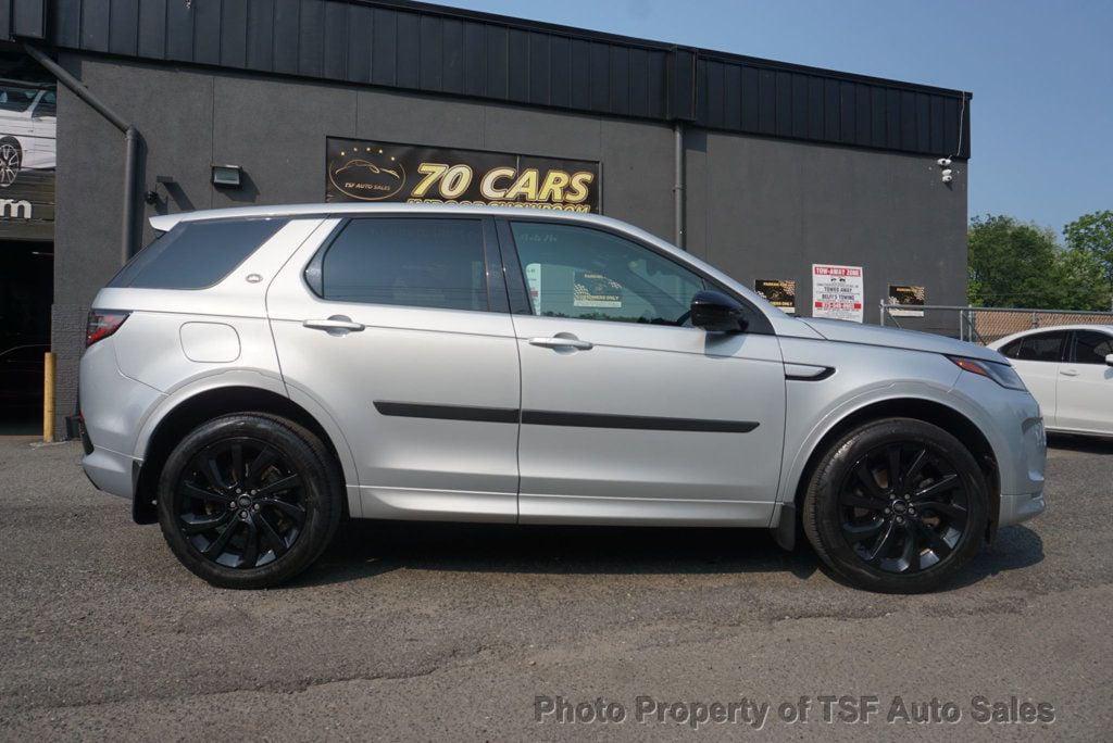 used 2022 Land Rover Discovery Sport car, priced at $21,985