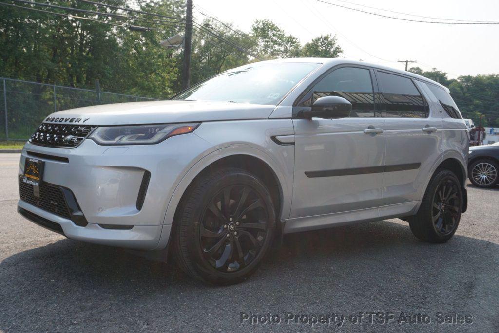 used 2022 Land Rover Discovery Sport car, priced at $23,985