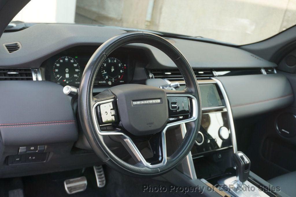 used 2022 Land Rover Discovery Sport car, priced at $21,985