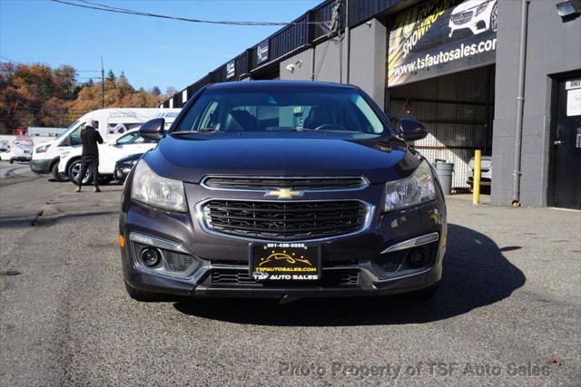 used 2015 Chevrolet Cruze car, priced at $10,985