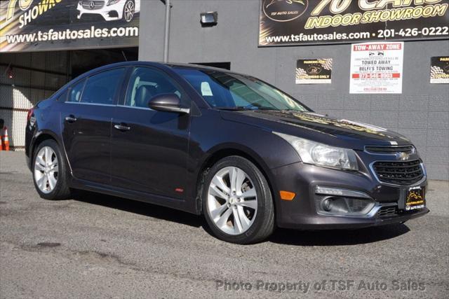 used 2015 Chevrolet Cruze car, priced at $10,885