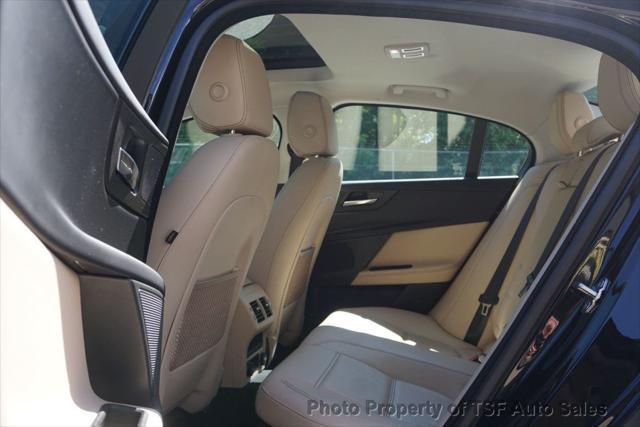 used 2017 Jaguar XE car, priced at $19,885