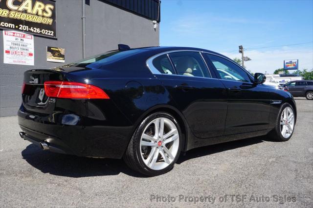 used 2017 Jaguar XE car, priced at $19,885