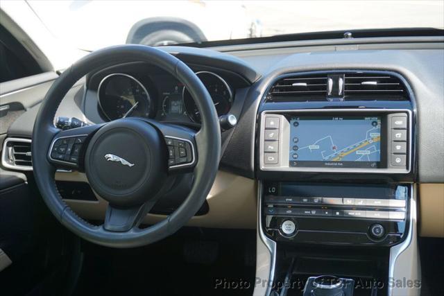 used 2017 Jaguar XE car, priced at $19,885