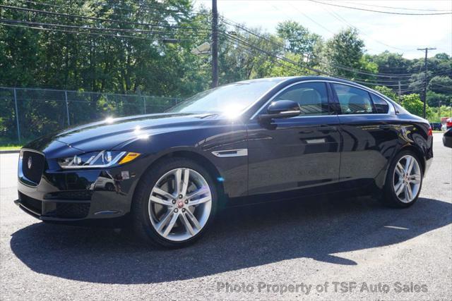 used 2017 Jaguar XE car, priced at $19,885