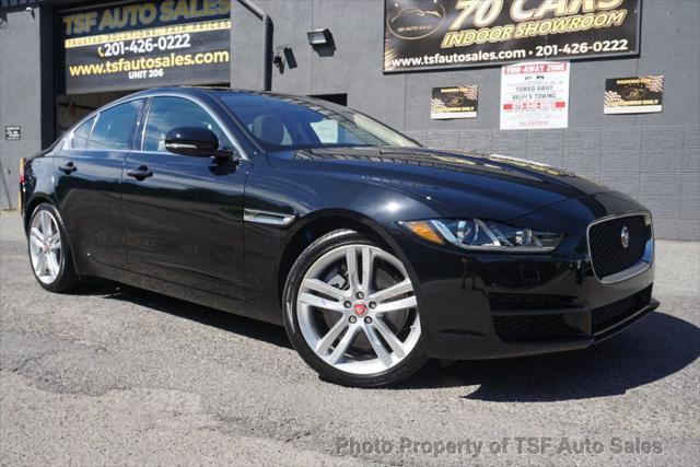 used 2017 Jaguar XE car, priced at $19,885
