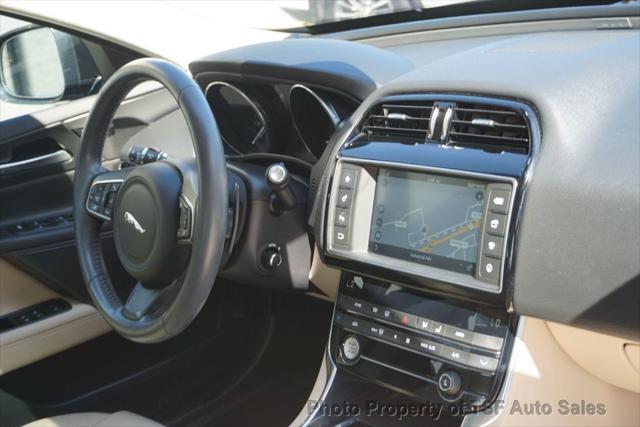 used 2017 Jaguar XE car, priced at $19,885
