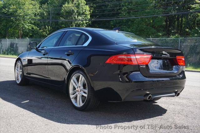 used 2017 Jaguar XE car, priced at $19,885