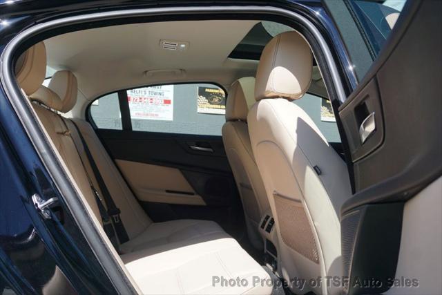 used 2017 Jaguar XE car, priced at $19,885