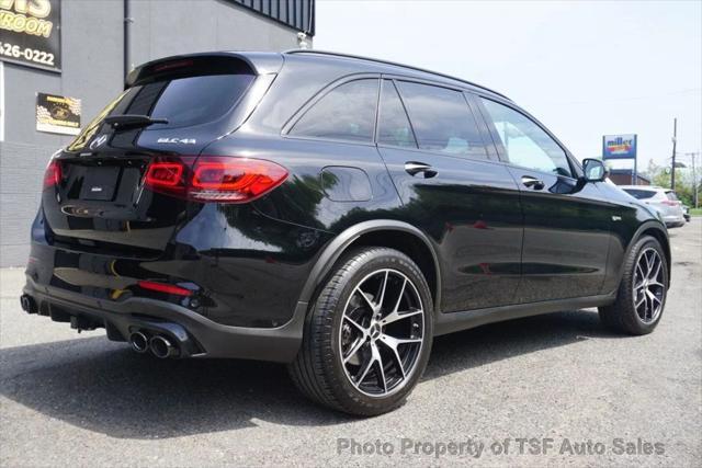 used 2020 Mercedes-Benz AMG GLC 43 car, priced at $37,985