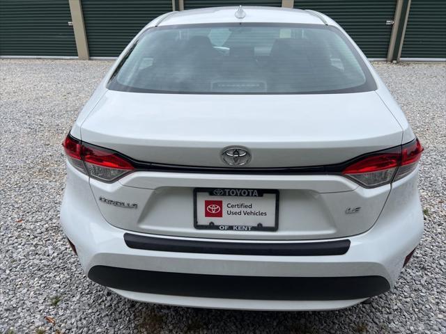 used 2022 Toyota Corolla car, priced at $22,174