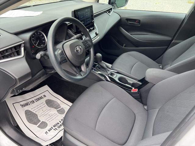 used 2022 Toyota Corolla car, priced at $22,174