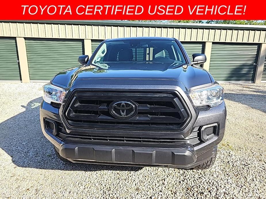 used 2021 Toyota Tacoma car, priced at $33,761