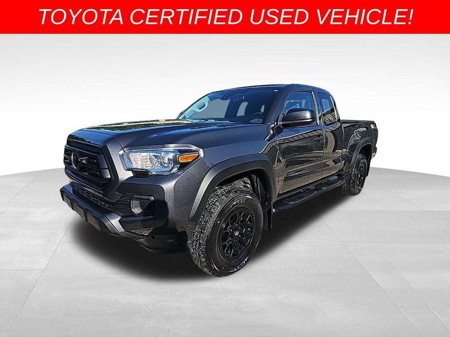 used 2021 Toyota Tacoma car, priced at $33,761