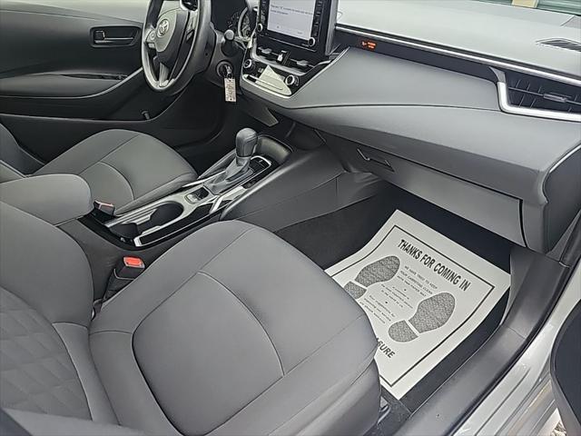 used 2022 Toyota Corolla car, priced at $20,706