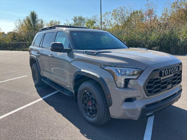 used 2025 Toyota Sequoia car, priced at $81,897