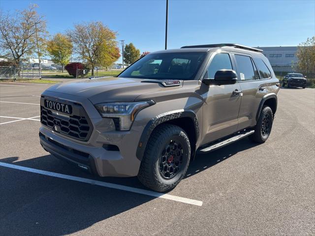 used 2025 Toyota Sequoia car, priced at $81,897