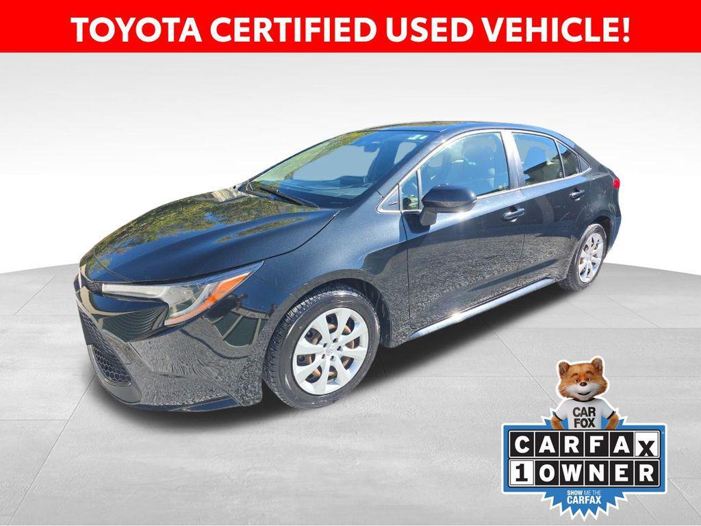 used 2020 Toyota Corolla car, priced at $18,197