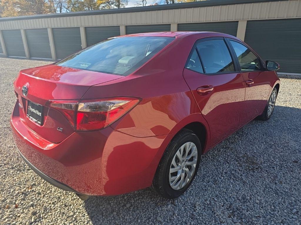used 2017 Toyota Corolla car, priced at $16,957