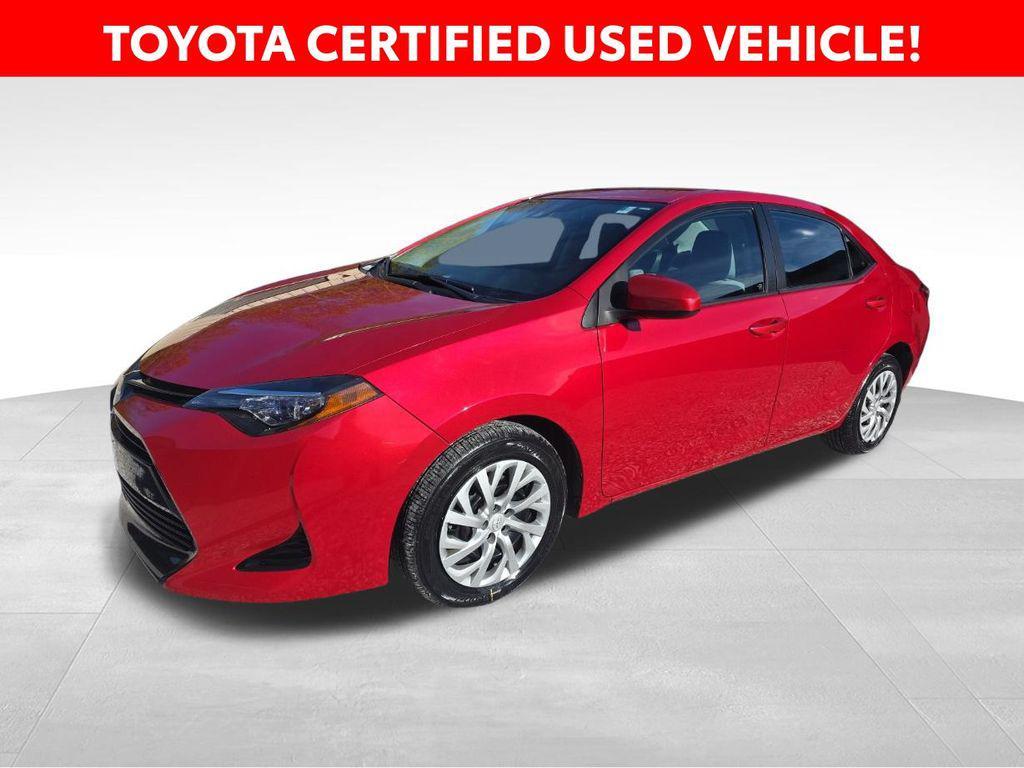 used 2017 Toyota Corolla car, priced at $16,957
