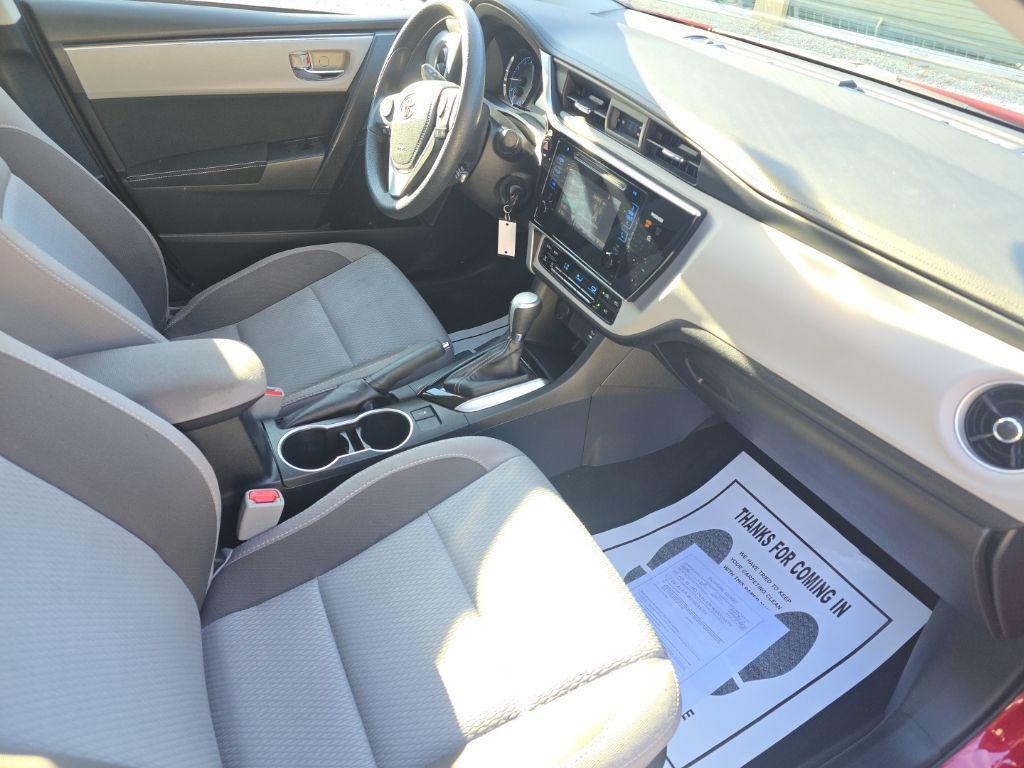 used 2017 Toyota Corolla car, priced at $16,957