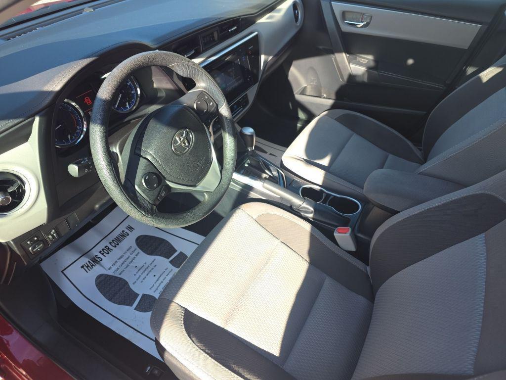 used 2017 Toyota Corolla car, priced at $16,957