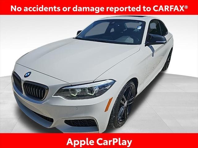 used 2020 BMW M240 car, priced at $32,980
