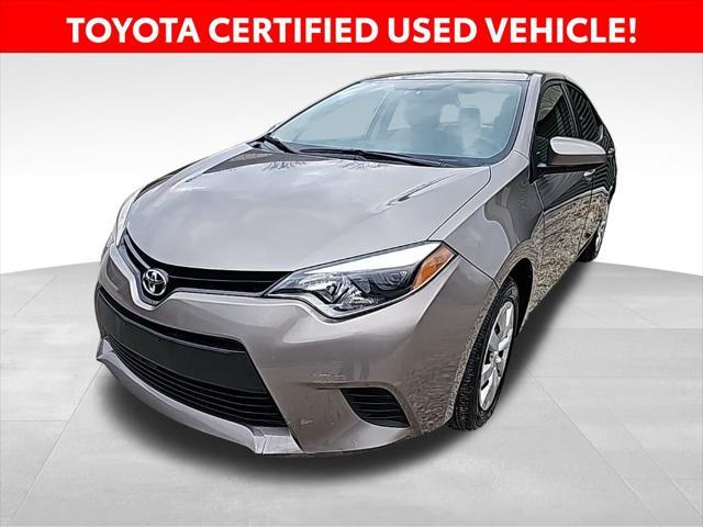 used 2014 Toyota Corolla car, priced at $13,994