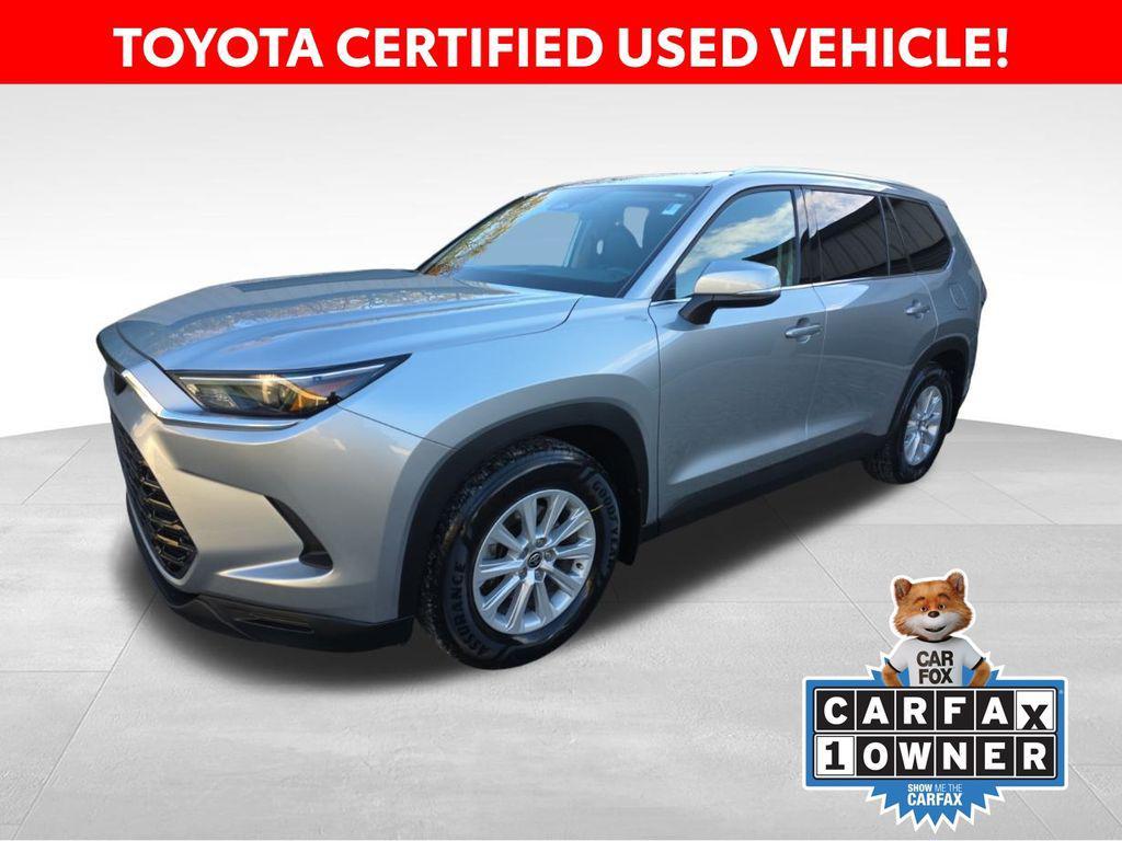 used 2024 Toyota Grand Highlander car, priced at $44,444