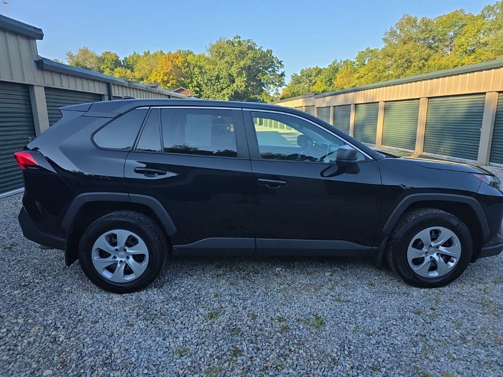 used 2023 Toyota RAV4 car, priced at $27,555