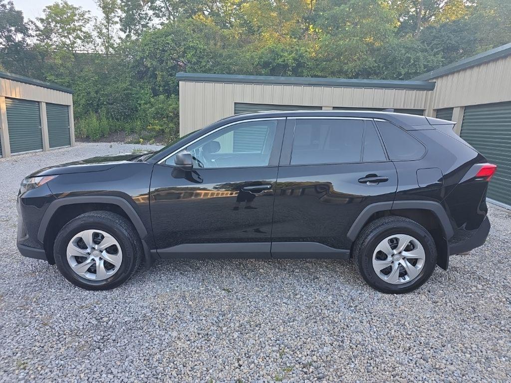 used 2023 Toyota RAV4 car, priced at $27,555
