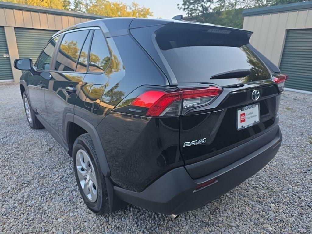 used 2023 Toyota RAV4 car, priced at $27,555