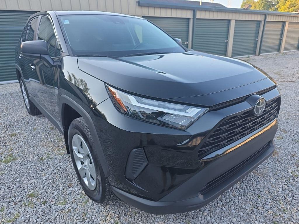 used 2023 Toyota RAV4 car, priced at $27,555