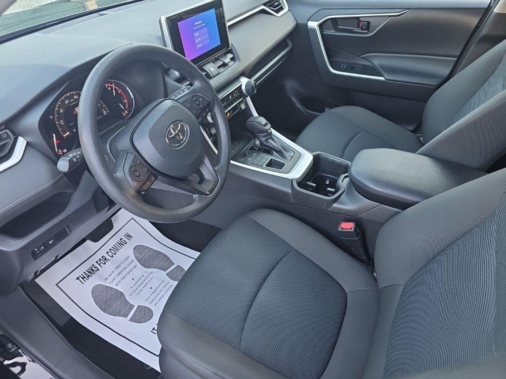 used 2023 Toyota RAV4 car, priced at $27,555
