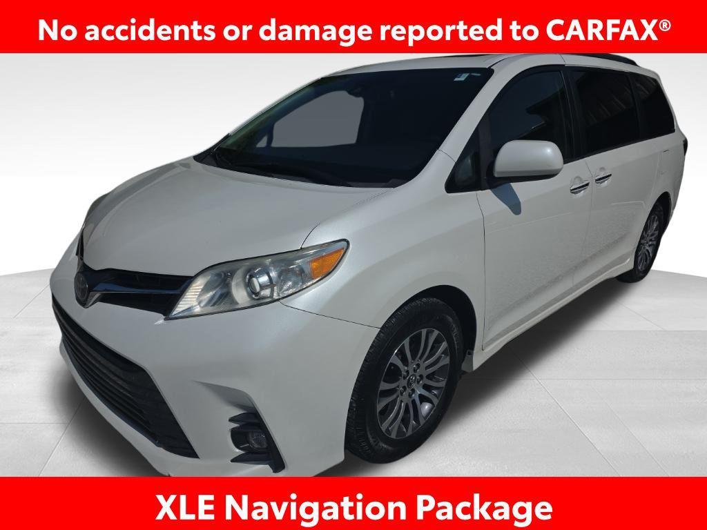used 2018 Toyota Sienna car, priced at $20,420
