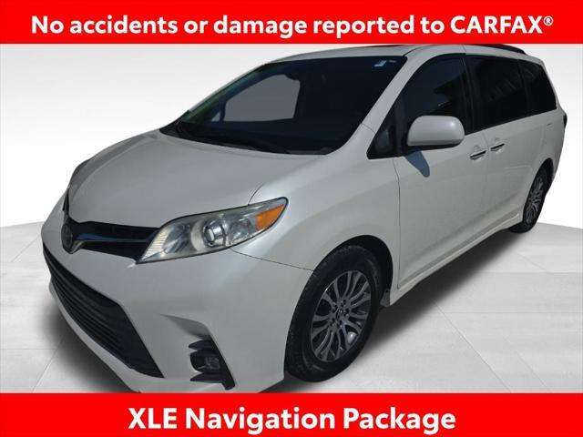 used 2018 Toyota Sienna car, priced at $20,786