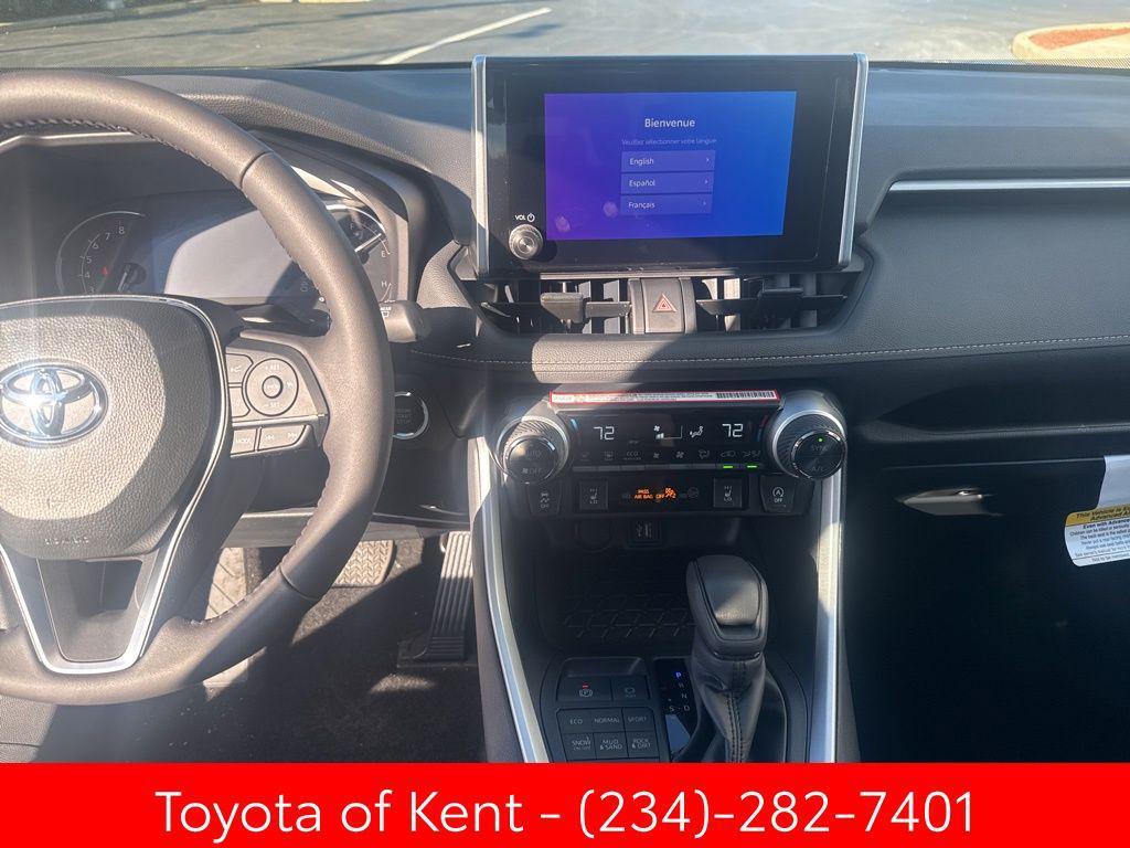 new 2025 Toyota RAV4 car, priced at $36,429