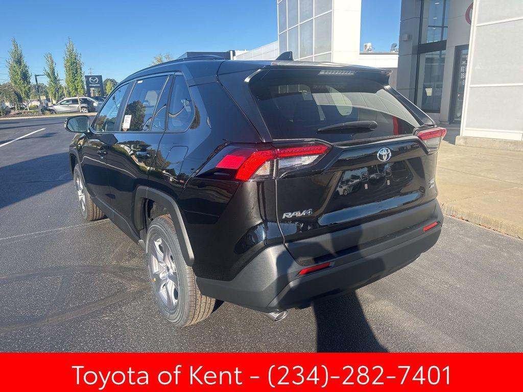 new 2025 Toyota RAV4 car, priced at $36,429