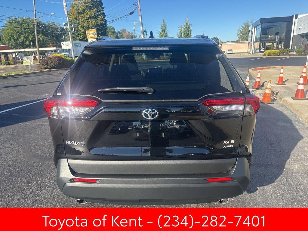 new 2025 Toyota RAV4 car, priced at $36,429