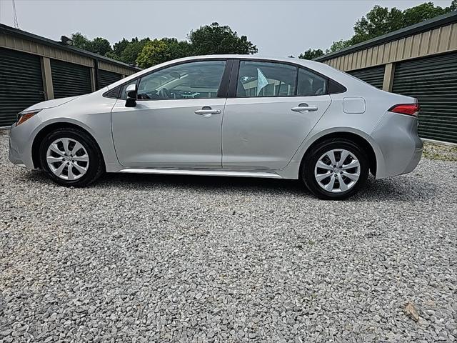 used 2022 Toyota Corolla car, priced at $21,383