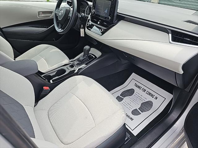 used 2022 Toyota Corolla car, priced at $21,383