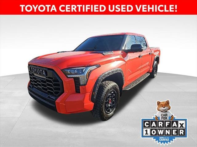 used 2023 Toyota Tundra Hybrid car, priced at $62,197