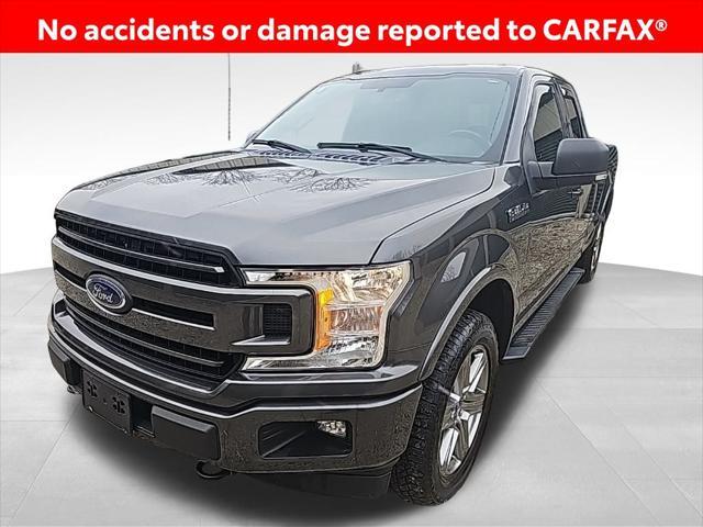 used 2018 Ford F-150 car, priced at $23,993