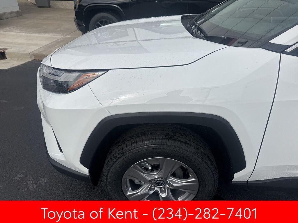 new 2025 Toyota RAV4 car, priced at $36,429
