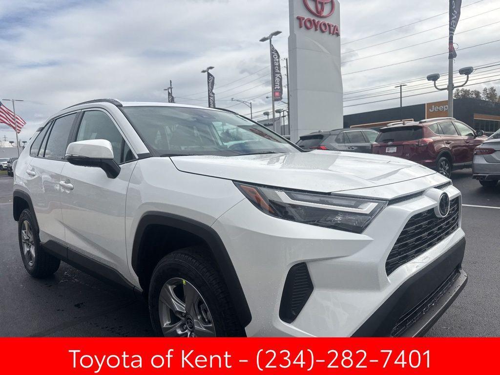 new 2025 Toyota RAV4 car, priced at $36,429