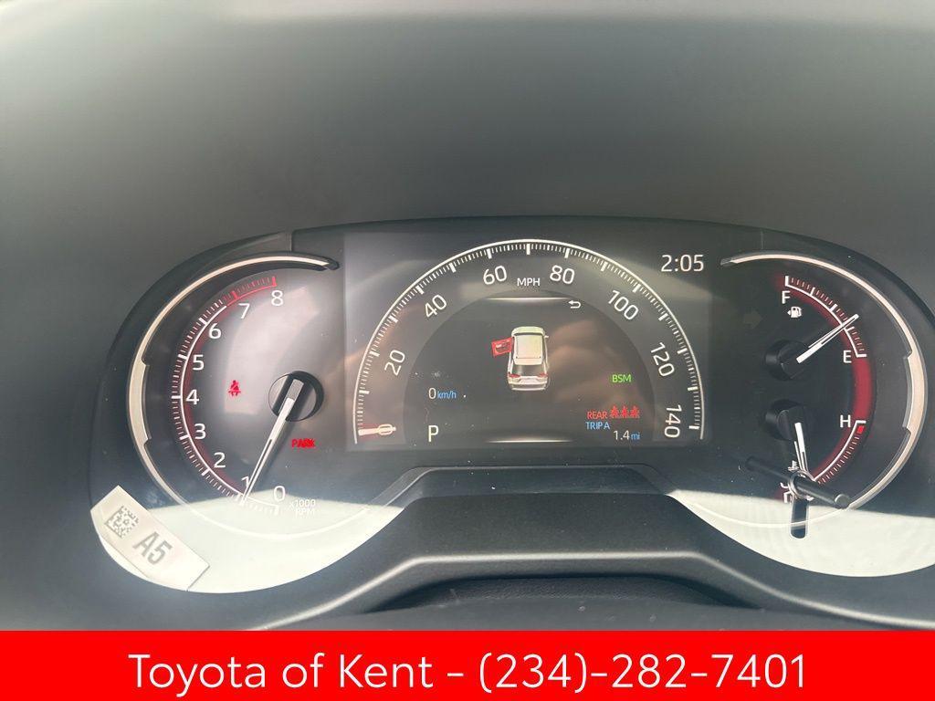 new 2025 Toyota RAV4 car, priced at $36,429