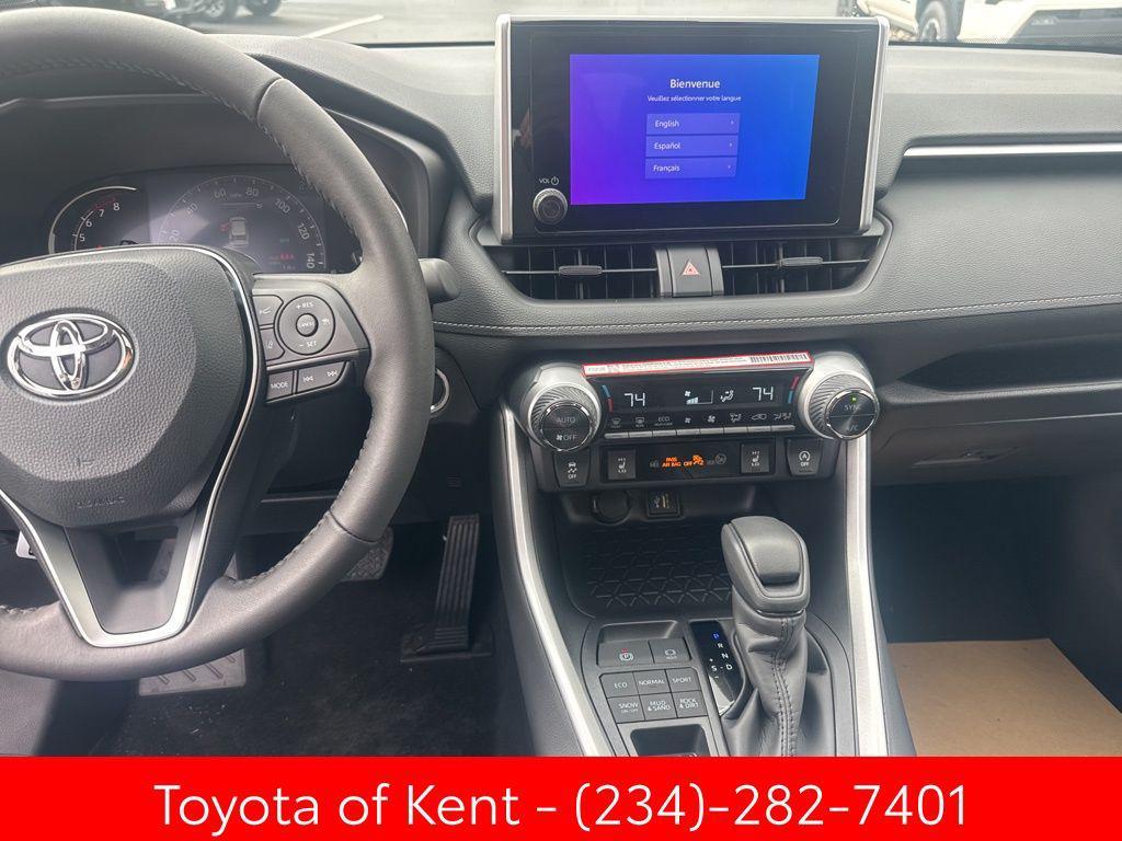 new 2025 Toyota RAV4 car, priced at $36,429