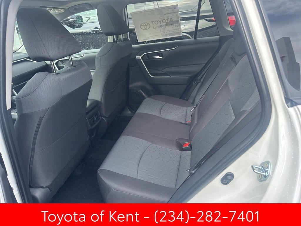 new 2025 Toyota RAV4 car, priced at $36,429
